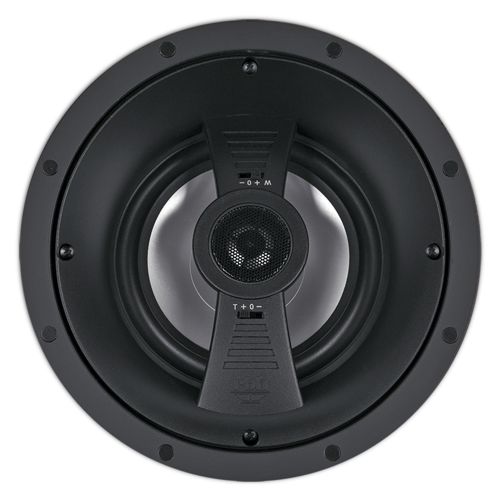RBH Sound VM-615L 2-way in-ceiling speaker with 15° fixed angle offset woofer - Dreamedia AV