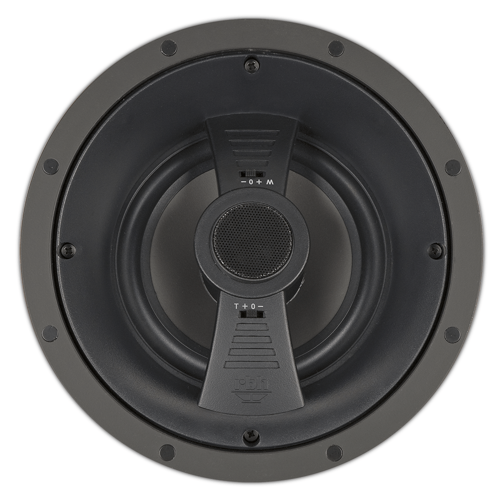 RBH Sounds VA-615L 2-way in-ceiling speaker with 15° fixed angle offset woofer - Dreamedia AV