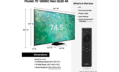 Samsung Neo QLED QN85C TV Screen - Dreamedia AV