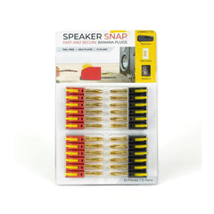 Speaker Snap Banana Plug - Dreamedia AV