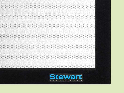 Stewart Filmscreen WallScreen UST Fixed-Frame Projector Screen - Dreamedia AV