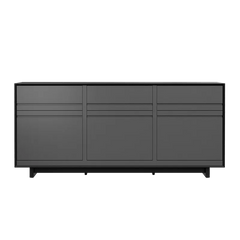Symbol Audio Aero 76.5" lp Media Storage Cabinet - Dreamedia AV