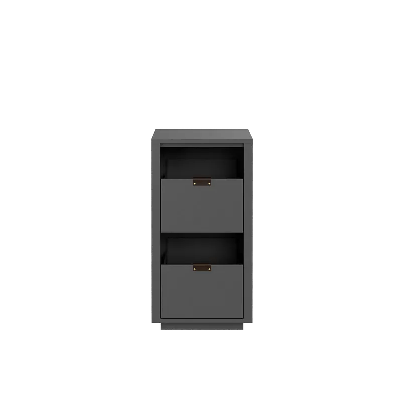 Symbol Audio Dovetail 1 × 2 Storage Cabinet - Dreamedia AV