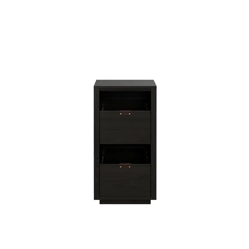 Symbol Audio Dovetail 1 × 2 Storage Cabinet - Dreamedia AV