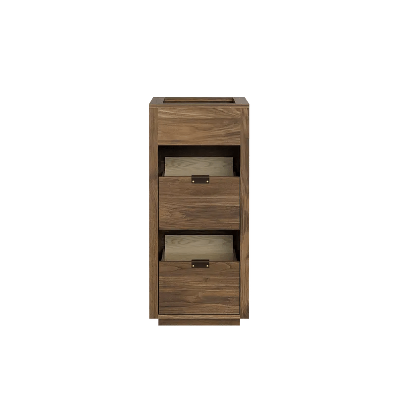 Symbol Audio Dovetail 1 × 2.5 Storage Cabinet - Dreamedia AV