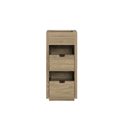 Symbol Audio Dovetail 1 × 2.5 Storage Cabinet - Dreamedia AV
