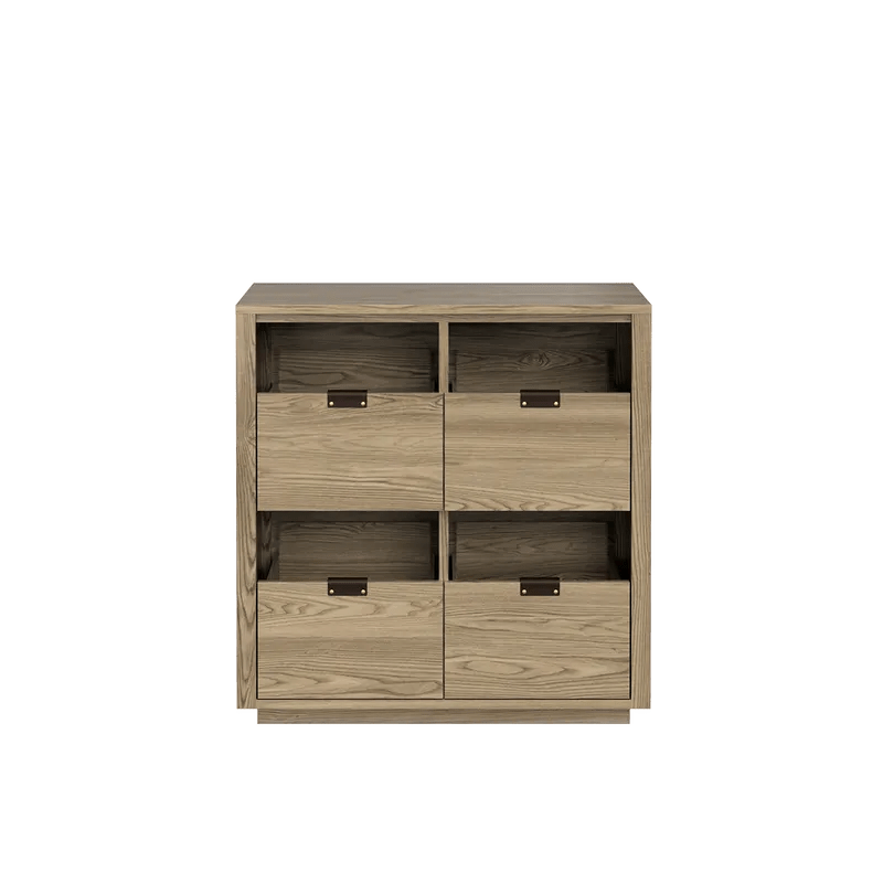 Symbol Audio Dovetail 2 × 2 Storage Cabinet - Dreamedia AV
