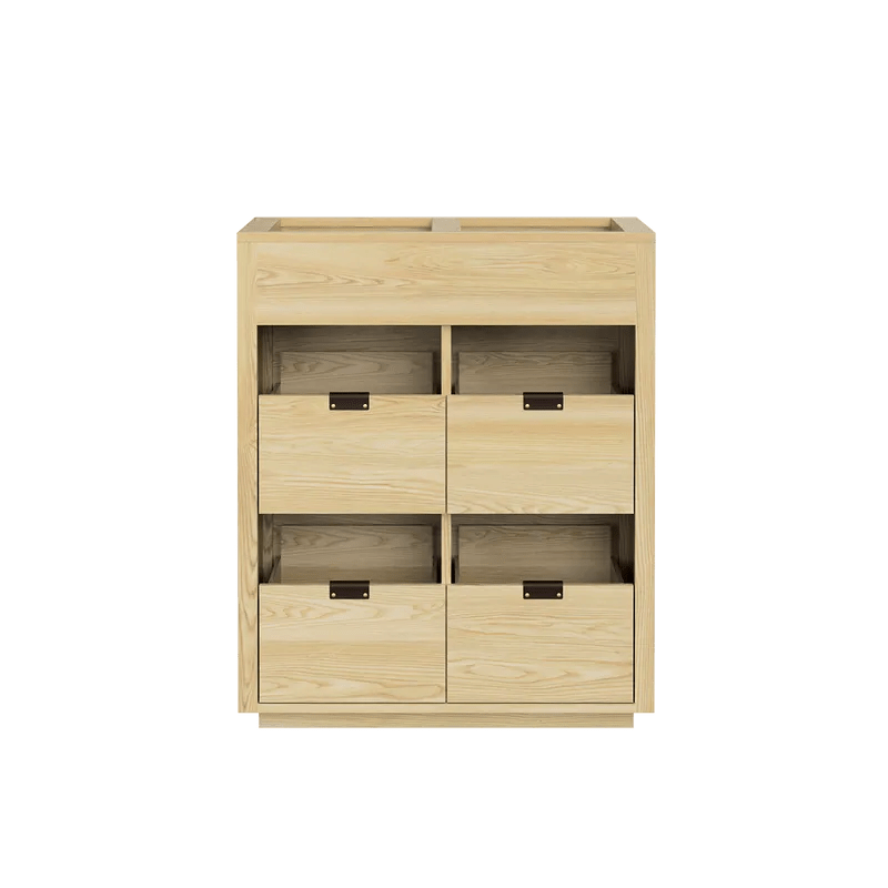 Symbol Audio Dovetail 2 × 2.5 Storage Cabinet - Dreamedia AV