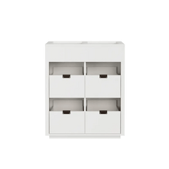 Symbol Audio Dovetail 2 × 2.5 Storage Cabinet - Dreamedia AV
