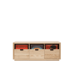 Symbol Audio Dovetail 3 × 1 Storage Cabinet - Dreamedia AV