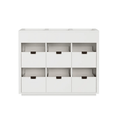 Symbol Audio Dovetail 3 × 2.5 Storage Cabinet - Dreamedia AV