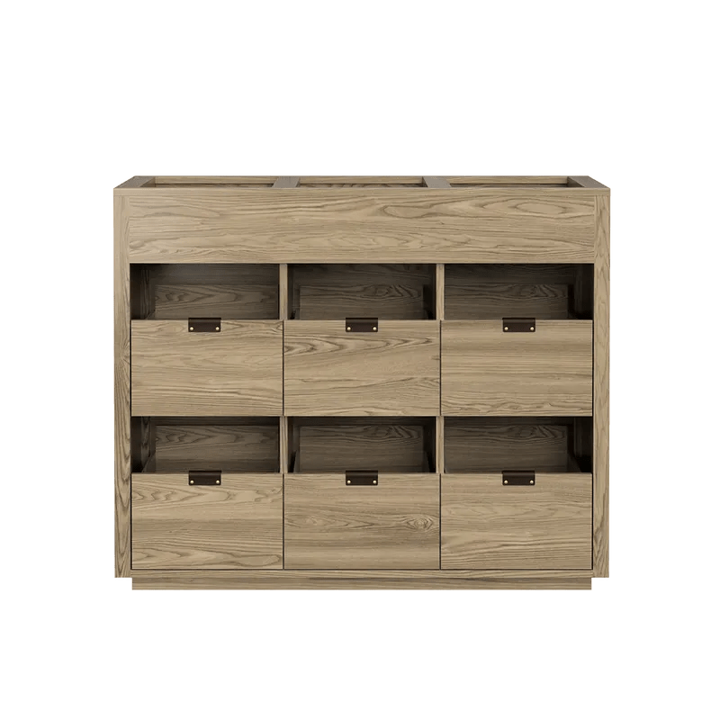 Symbol Audio Dovetail 3 × 2.5 Storage Cabinet - Dreamedia AV