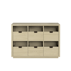 Symbol Audio Dovetail 3x2 Record Storage Cabinet - Dreamedia AV