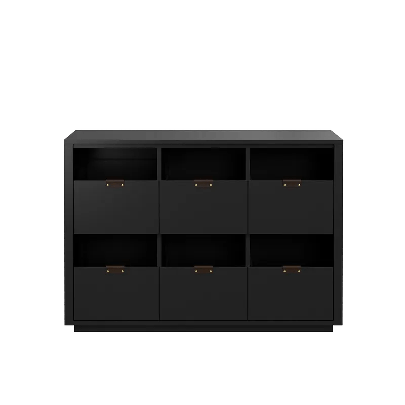 Symbol Audio Dovetail 3x2 Record Storage Cabinet - Dreamedia AV