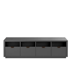 Symbol Audio Dovetail 4 × 1 Storage Cabinet - Dreamedia AV