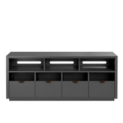 Symbol Audio Dovetail 4 × 1.5 with Equipment Shelf - Dreamedia AV