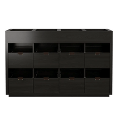 Symbol Audio Dovetail 4 × 2.5 Storage Cabinet - Dreamedia AV