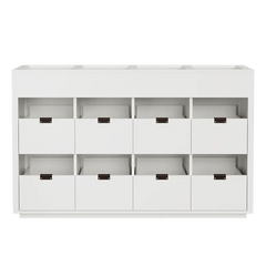 Symbol Audio Dovetail 4 × 2.5 Storage Cabinet - Dreamedia AV