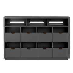 Symbol Audio Dovetail 4 × 2.5 with Equipment Shelf - Dreamedia AV