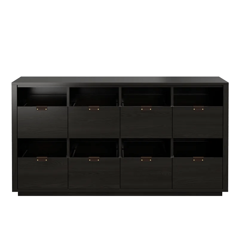 Symbol Audio Dovetail 4x2 Vinyl Storage Cabinet - Dreamedia AV