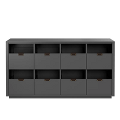 Symbol Audio Dovetail 4x2 Vinyl Storage Cabinet - Dreamedia AV