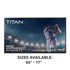 Titan Covered Patio OLED 120Hz Dolby Atmos - Dreamedia AV