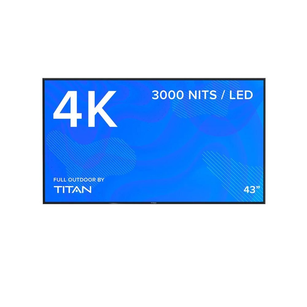 Titan Full Sun Outdoor Commercial Smart TV - Dreamedia AV