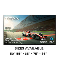 Titan Full Sun Outdoor Smart TV 4K QNED - Dreamedia AV