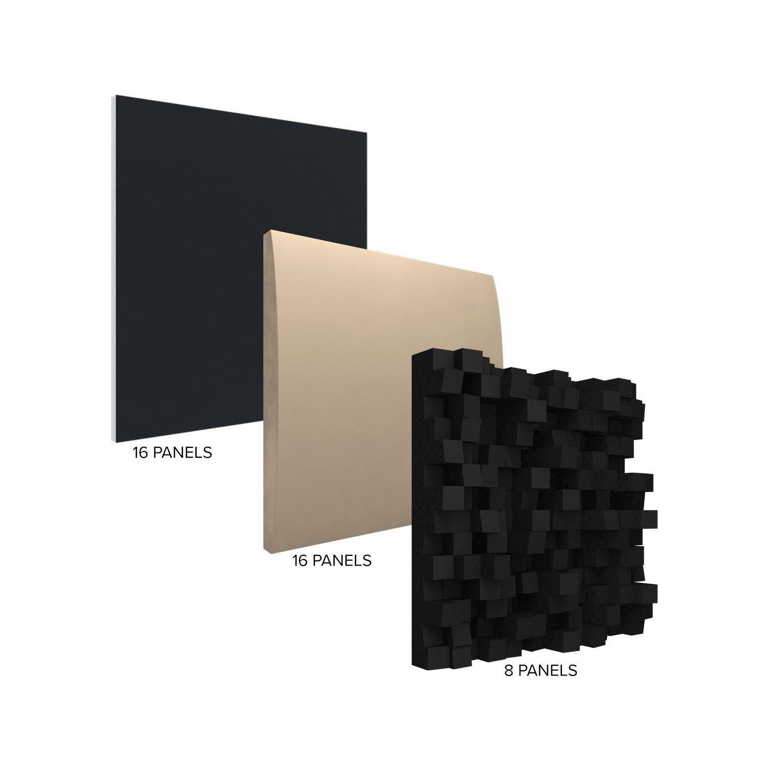 Vicoustic HiFi Level 2 Acoustic Treatment Package for Large-Sized Rooms - Dreamedia AV