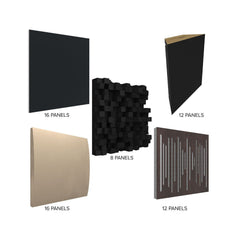 Vicoustic Home Theater Level 3 Acoustic Treatment Package for Large-Sized Rooms - Dreamedia AV