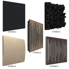Vicoustic Home Theater Level 3 Acoustic Treatment Package for Medium-Sized Rooms - Dreamedia AV