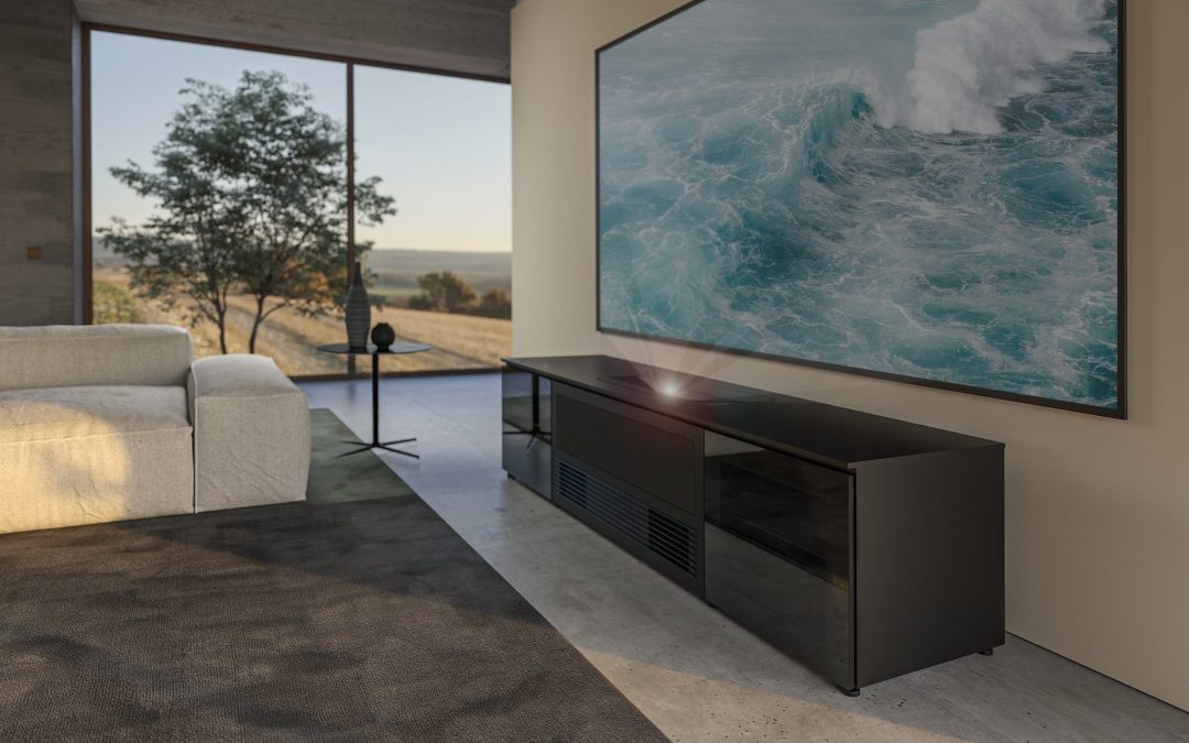 Salamander Designs Chicago UST AV Cabinet for Epson LS800 Projector