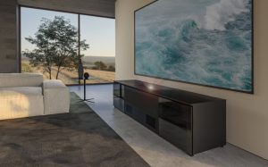 Salamander Designs Chicago UST AV Cabinet for Epson LS800 Projector