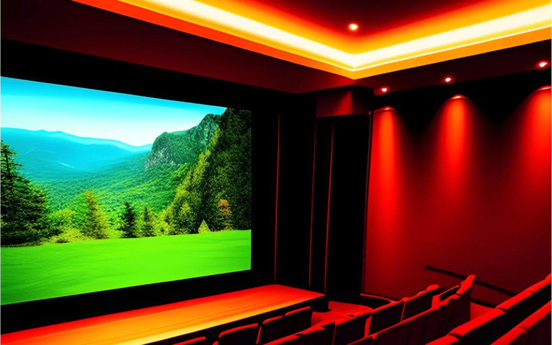 The Denon AVR-X4800H: Elevate Your Home Theater Experience to Cinematic Heights