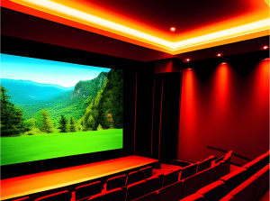 The Denon AVR-X4800H: Elevate Your Home Theater Experience to Cinematic Heights