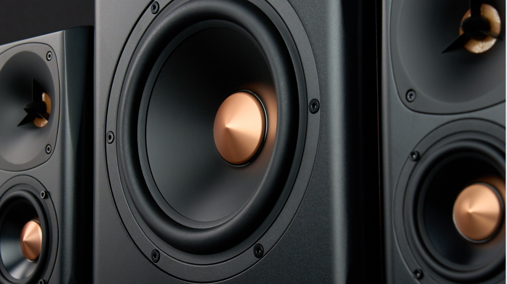 rear channel speakers