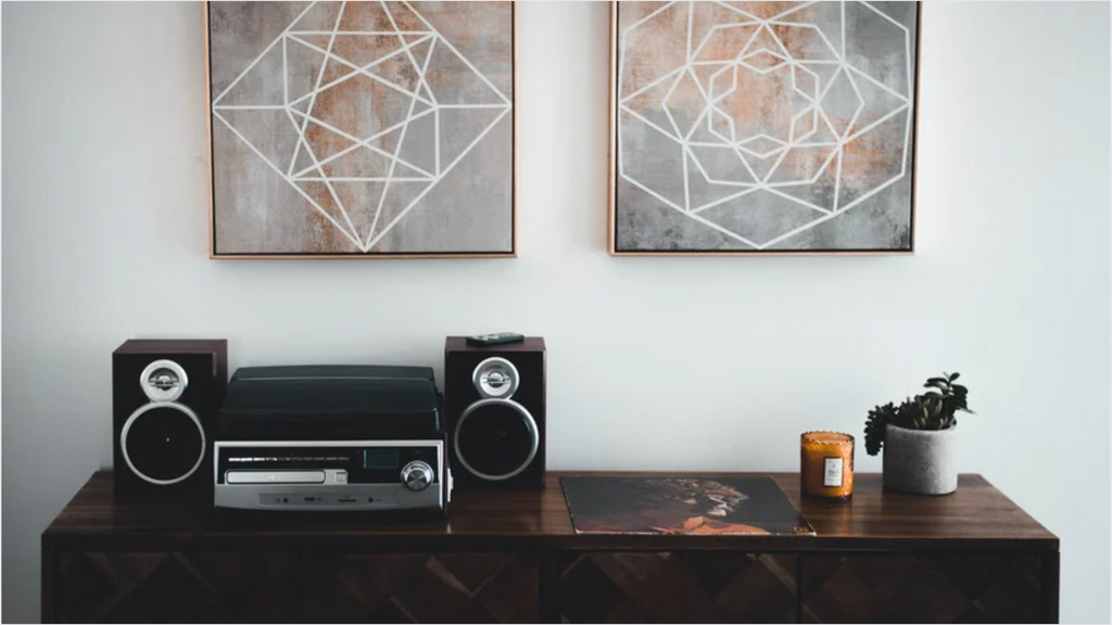 Bluetooth Home Stereo