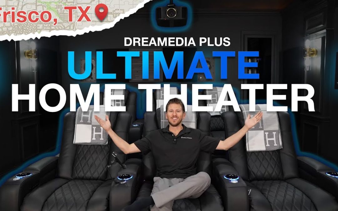 Crafting Cinema at Home: Unveiling Dreamedia’s Theater Wonderland
