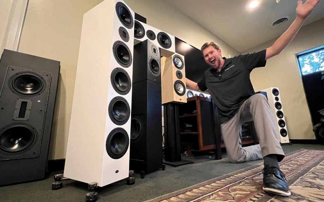 Tips for a Neat and Tidy Installation of Surround Sound Speakers
