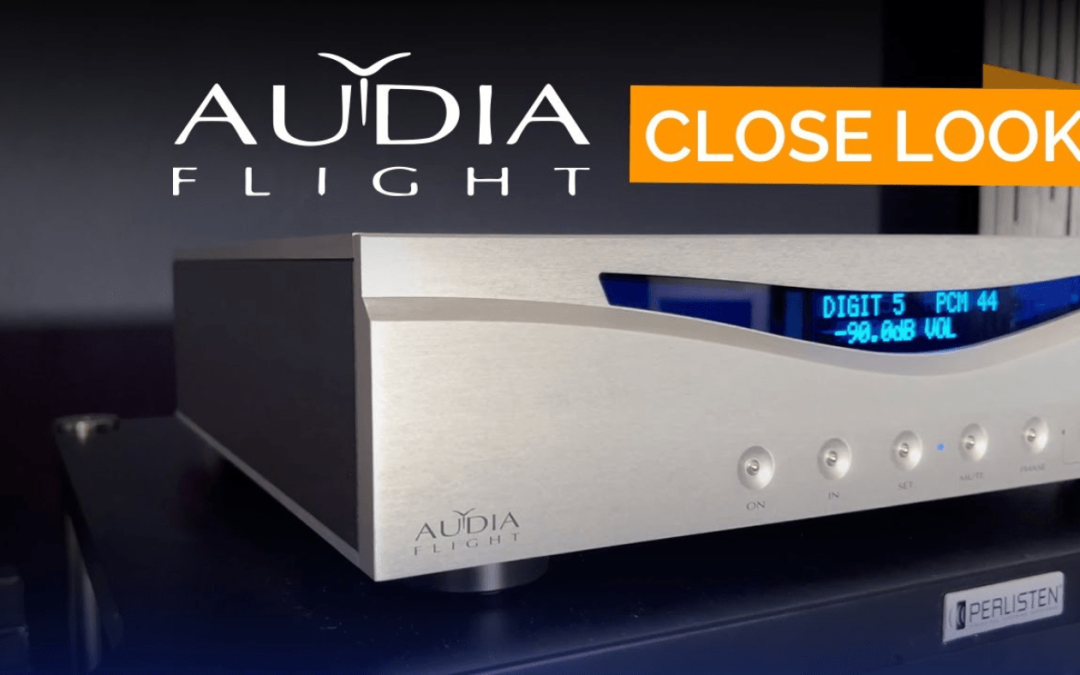 Audia Flight: Crafting the Sound Waves