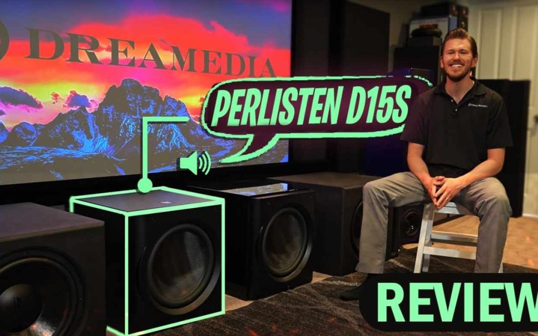 Bass Heaven with Perlisten D15s: A Deep Dive Review