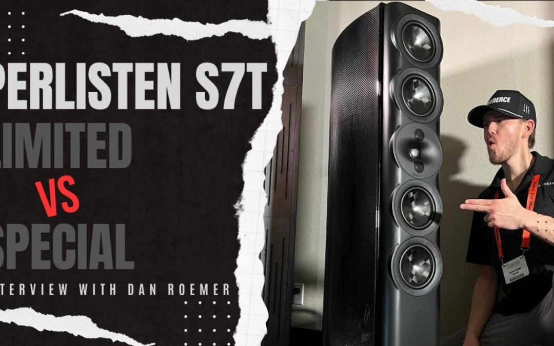 Discovering the Sonic Marvel: Perlisten S7t Limited Edition