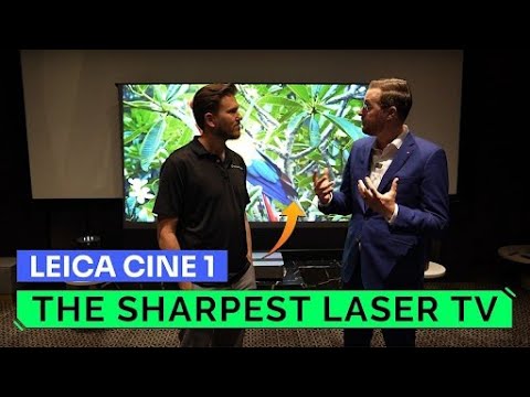 Dive Into the Future of Home Cinema with Leica’s Ultra Short Throw Projector