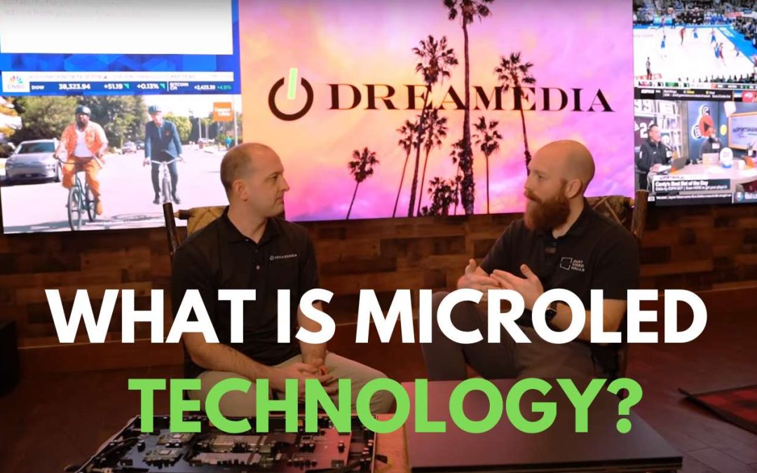 Exploring the Future of Home Displays with MicroLED Technology