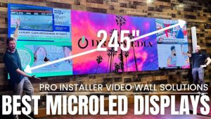 Exploring Video Walls with Just Video Walls