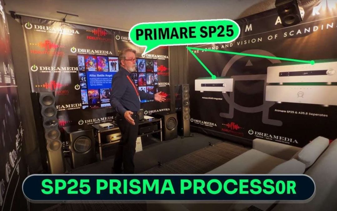 Primare: The Swedish Marvel Amplifying Our Home Theater