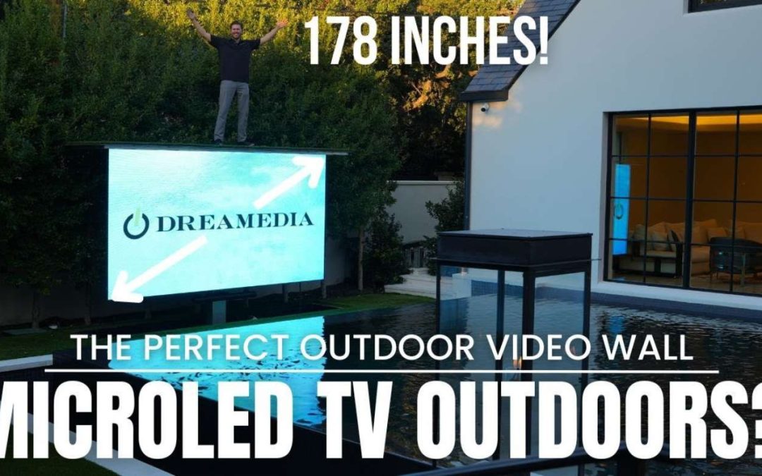 The Power of MicroLED: Bringing the Outdoors to Life