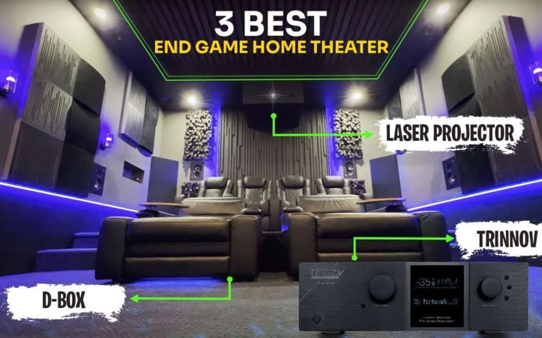 Top Picks for the Ultimate Home Theater Experience