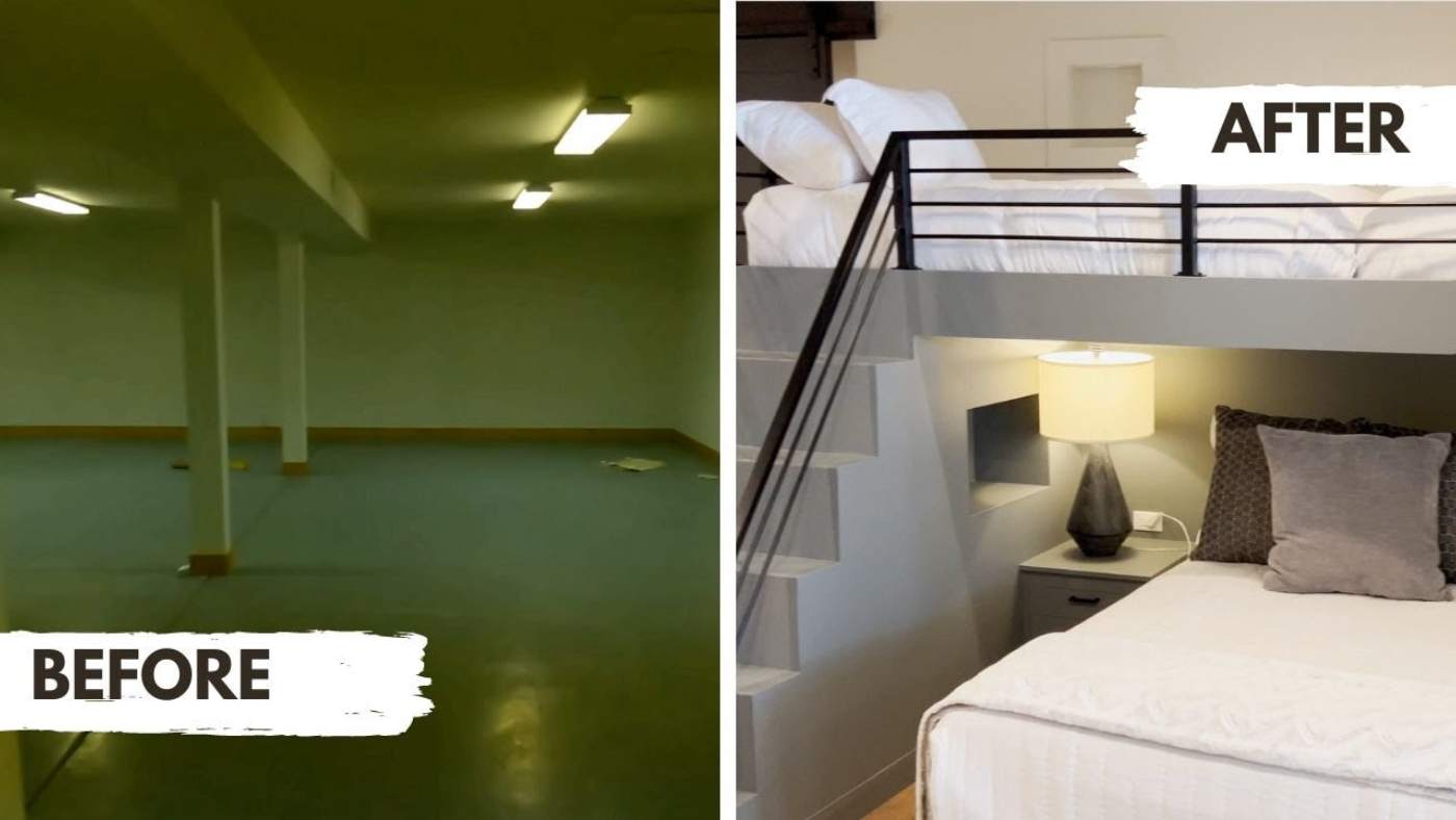 Transforming Spaces: The Ultimate Kids’ Bunk Room!