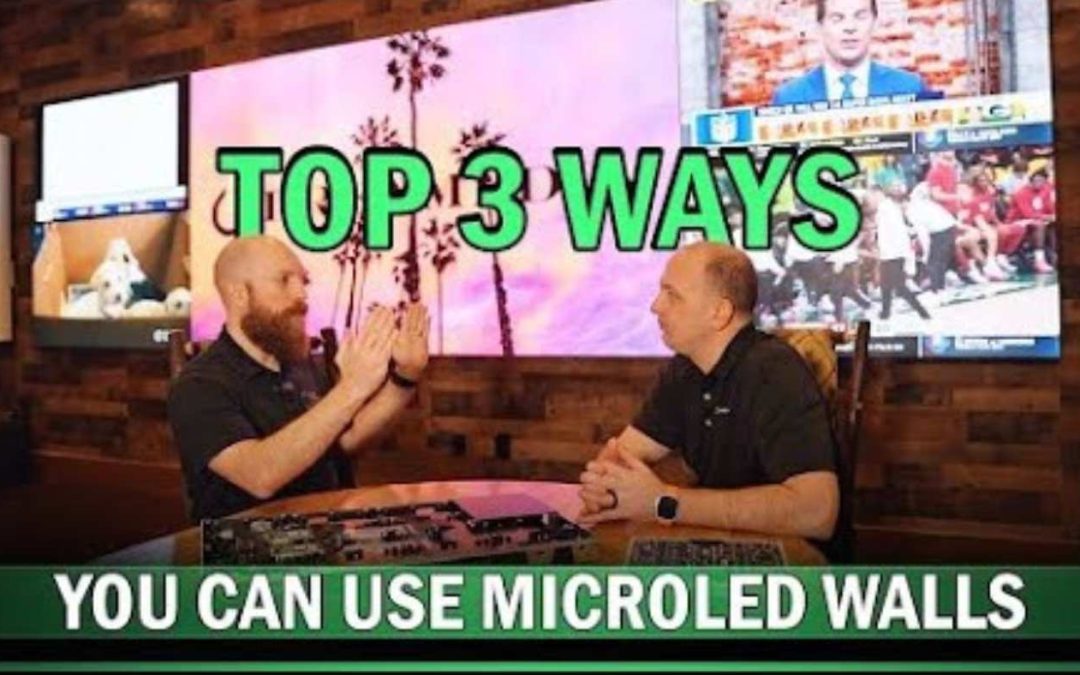 Exploring Video Wall Systems: Dive Deep with Us!